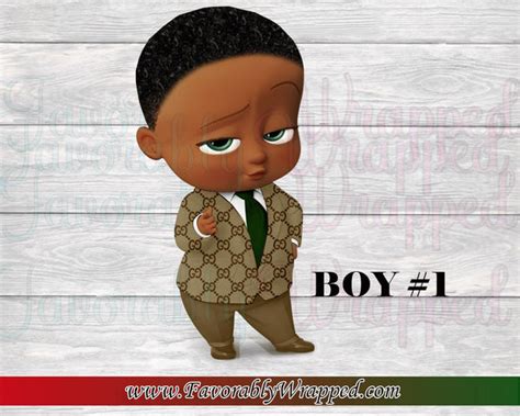 Gucci Boy Boss Baby Party 